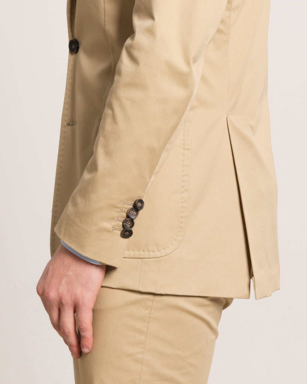 Abito - Cotton Sand Beige