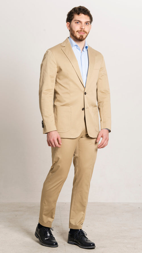 Abito - Cotton Sand Beige
