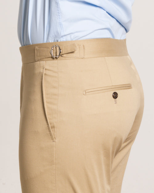 Angiò - Sand Beige Lightweight Cotton