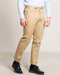 Angiò - Sand Beige Lightweight Cotton – pantalone uomo AUTIÈ