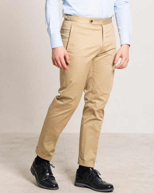 Angiò - Sand Beige Lightweight Cotton