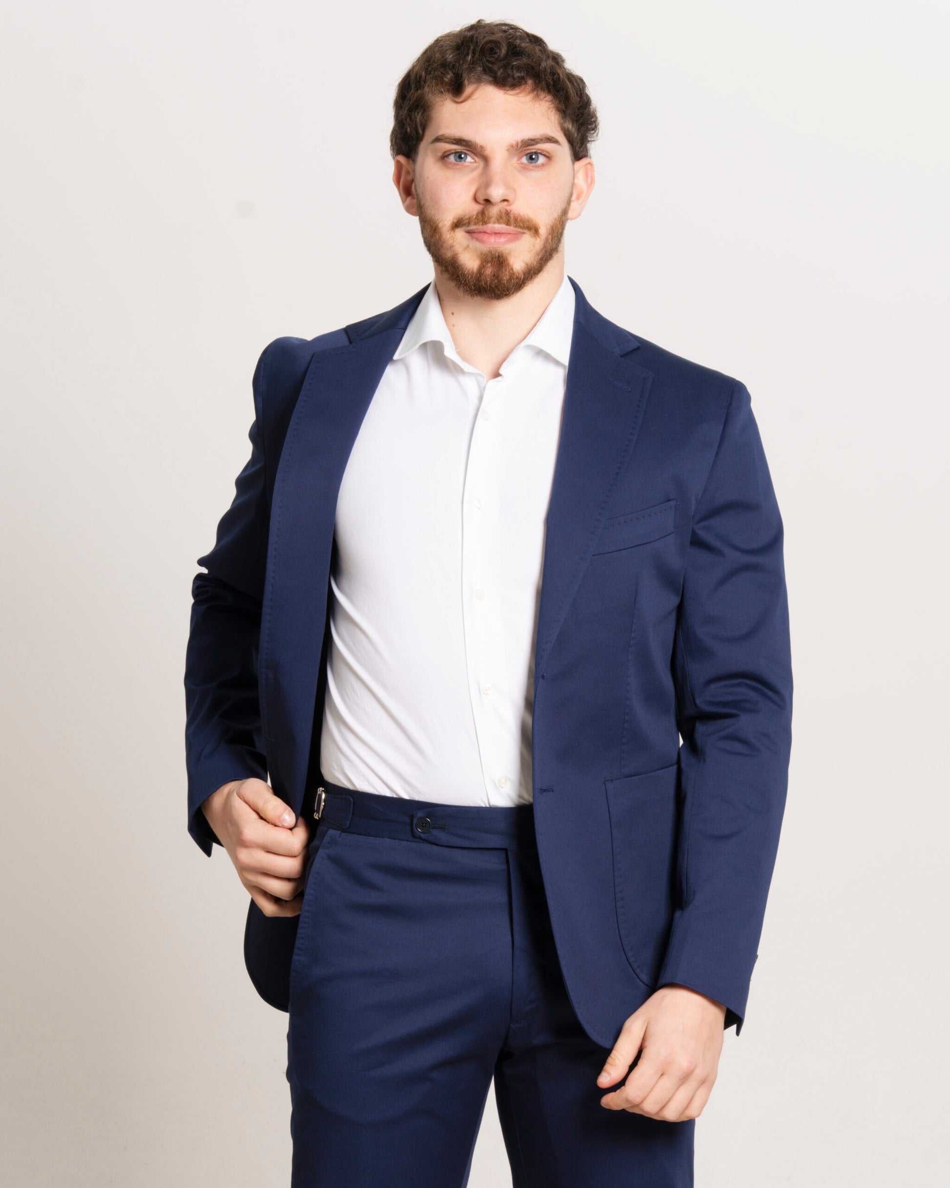 Abito - Cotton Navy Blu
