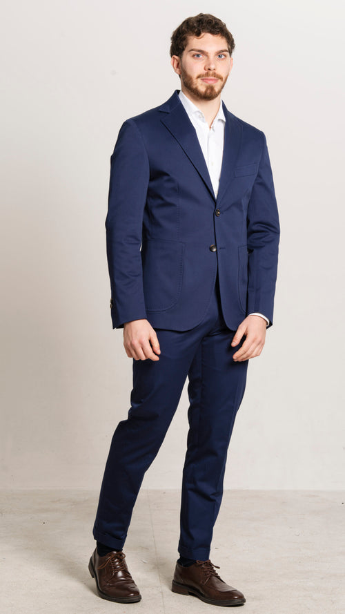 Abito - Cotton Navy Blu