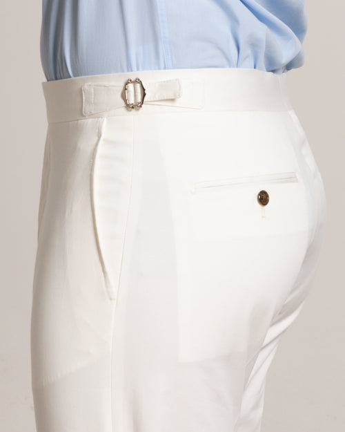 Angiò - Natural White Lightweight Cotton