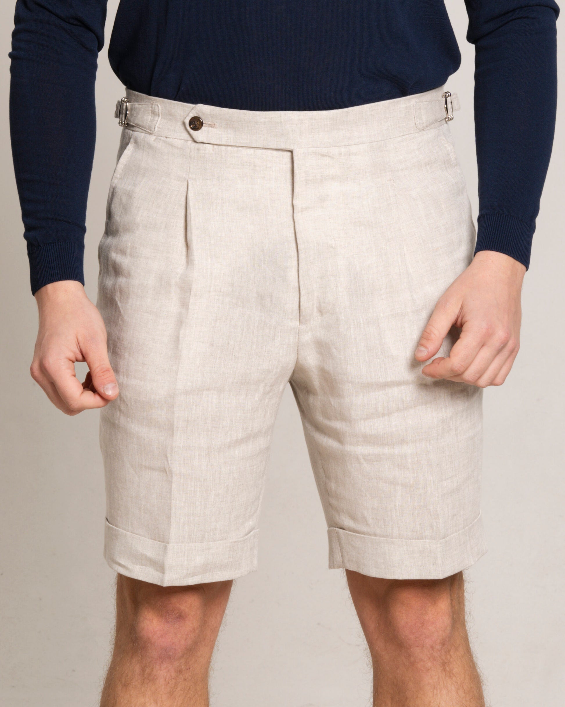 Bermuda - Lino Beige Corda