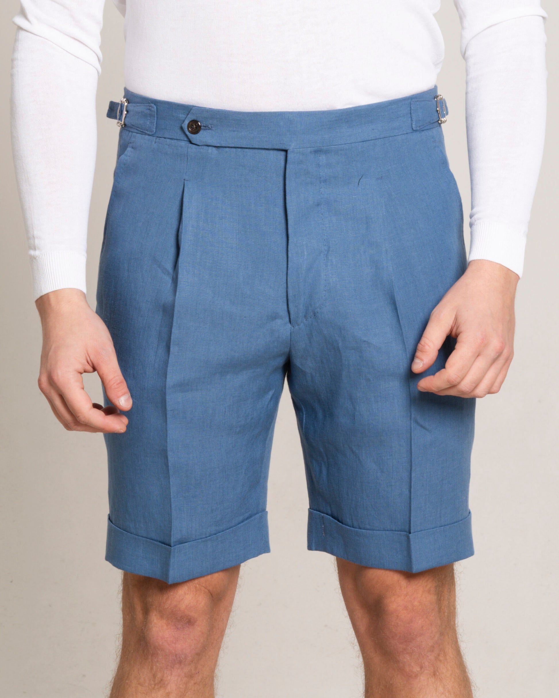 Bermuda - Lino Sky Blue