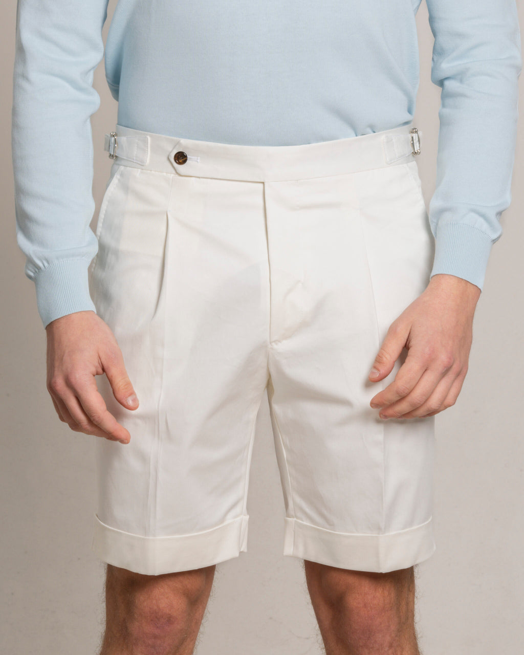 Bermuda - Cotton Soft White