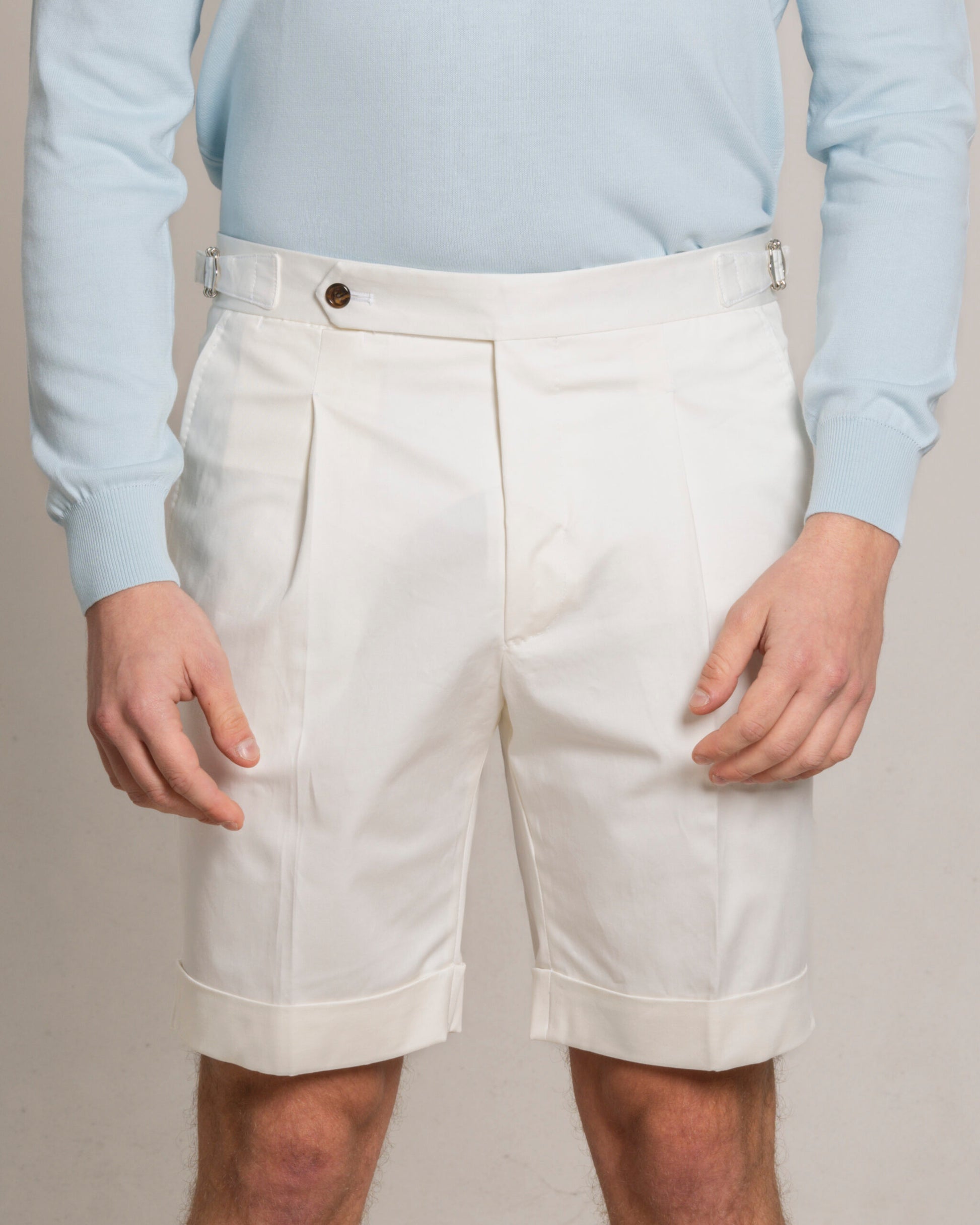 Bermuda - Cotton Soft White