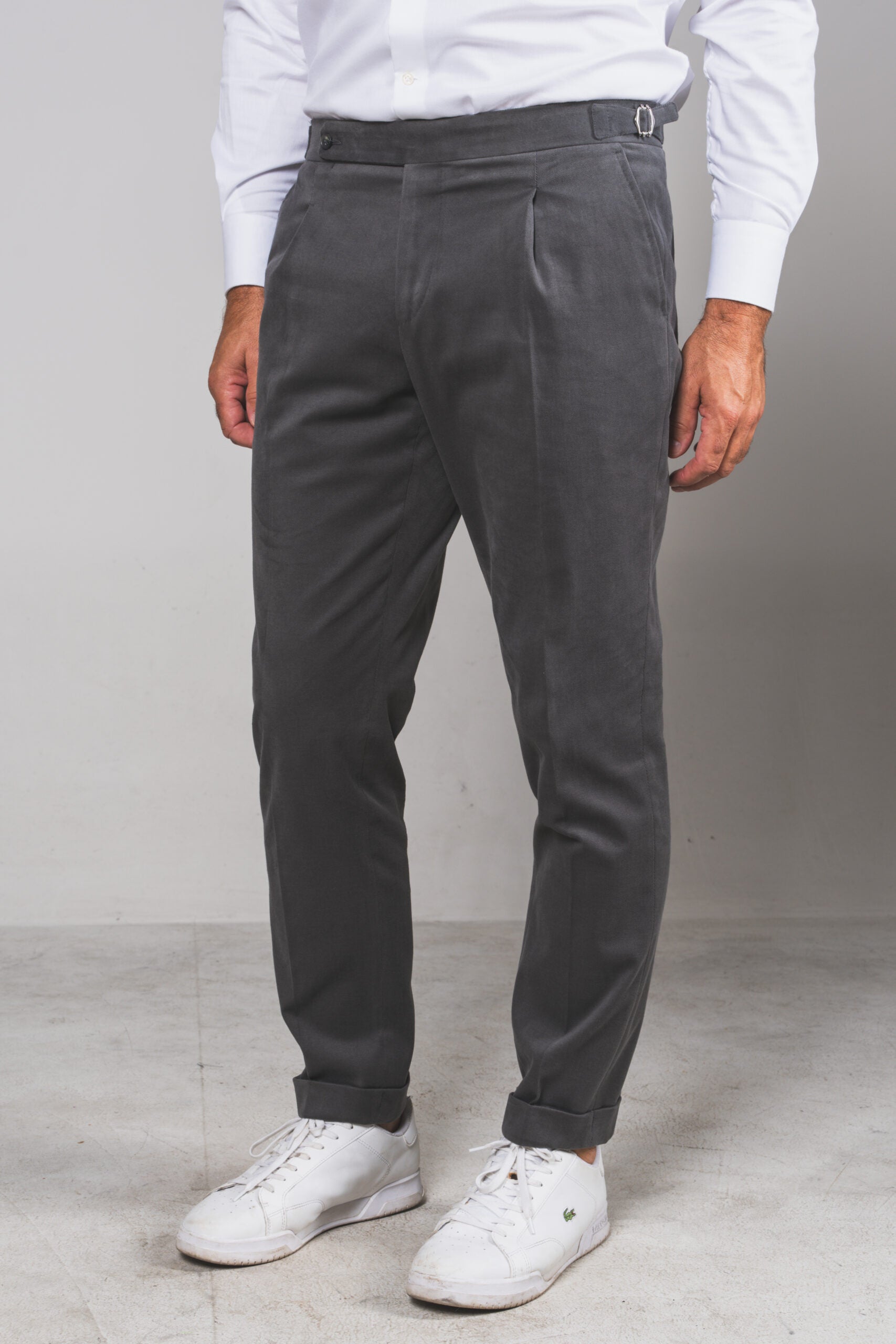 Angiò - Cotton Slate Grey