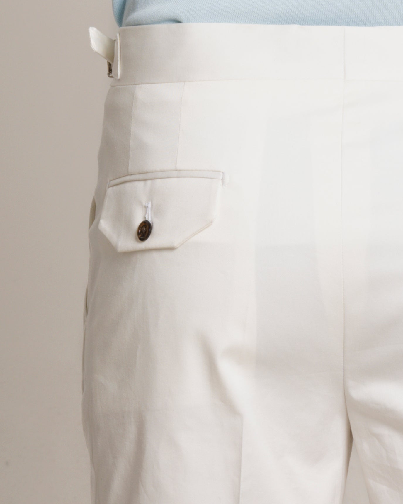 Bermuda - Cotton Soft White