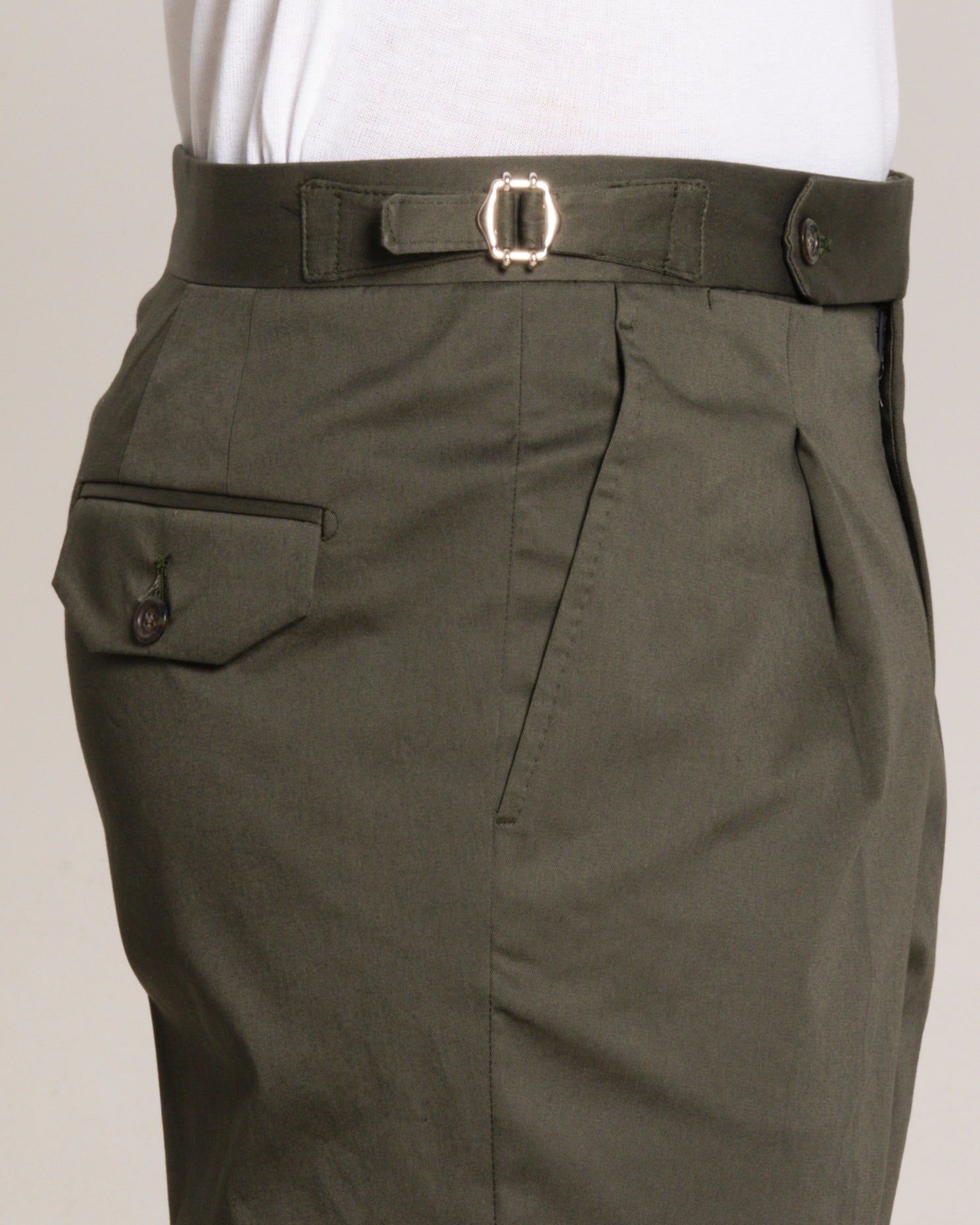 Bermuda - Cotton Green