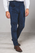Medici - Blue Velvet – pantalone uomo AUTIÈ