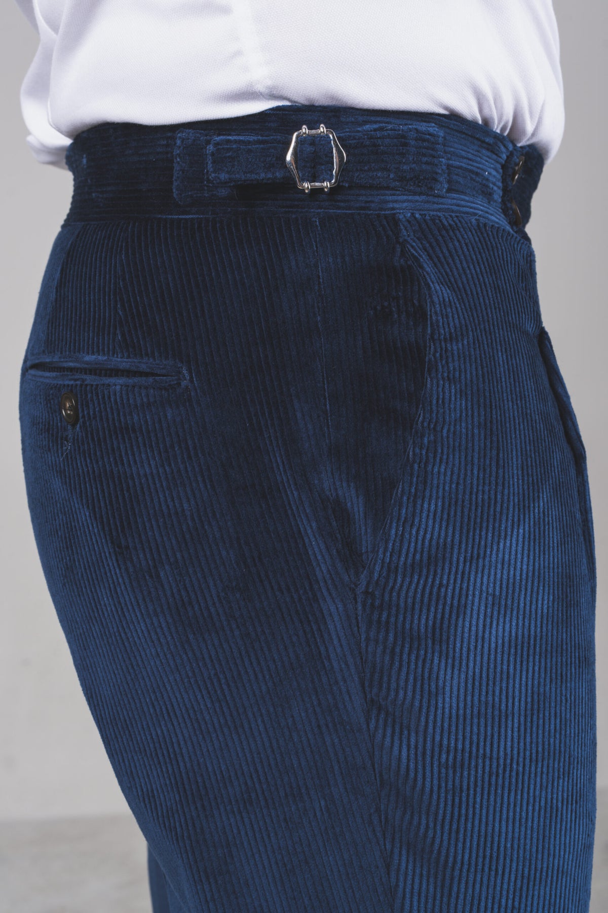 Medici - Blue Velvet – pantalone uomo AUTIÈ