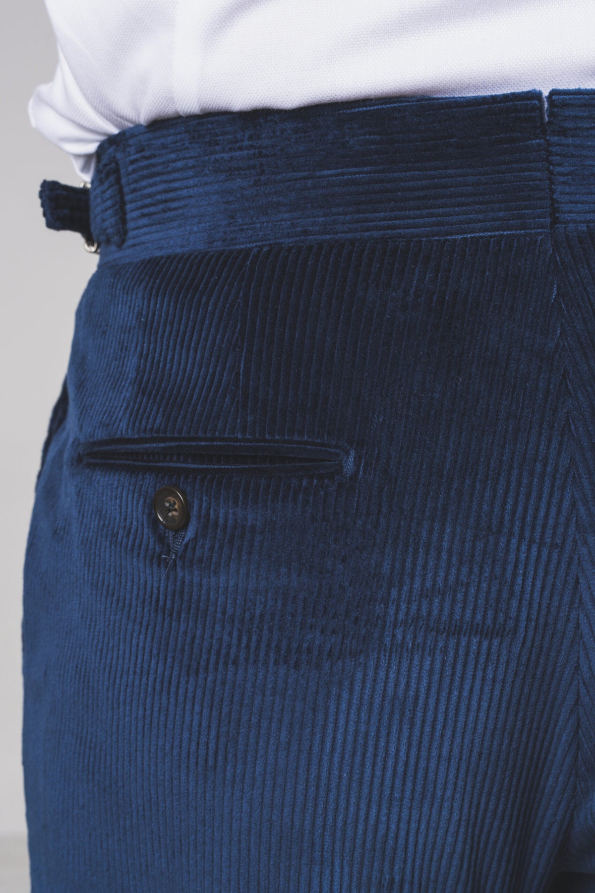 Medici - Blue Velvet – pantalone uomo AUTIÈ