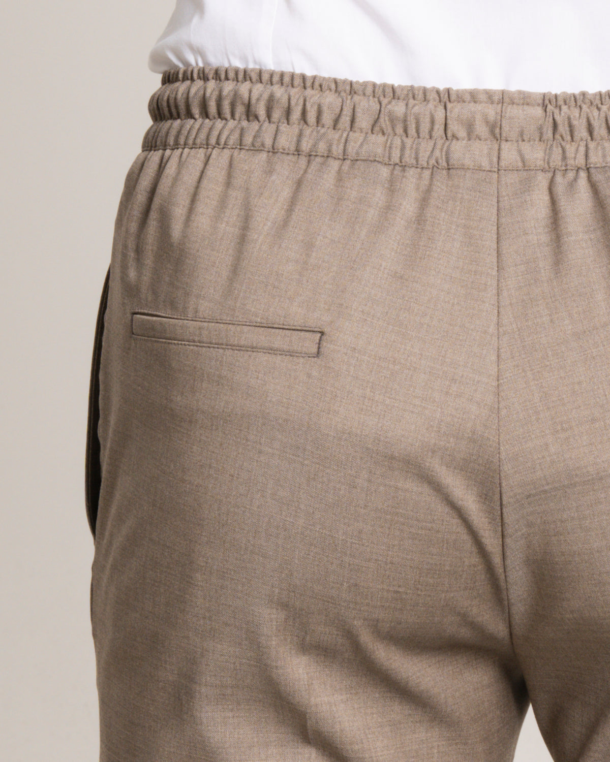 Visconti - Nut Brown Pure Wool – pantalone uomo AUTIÈ