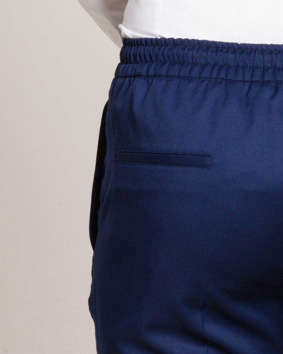 Visconti - Sapphire Blue Pure Wool – pantalone uomo AUTIÈ