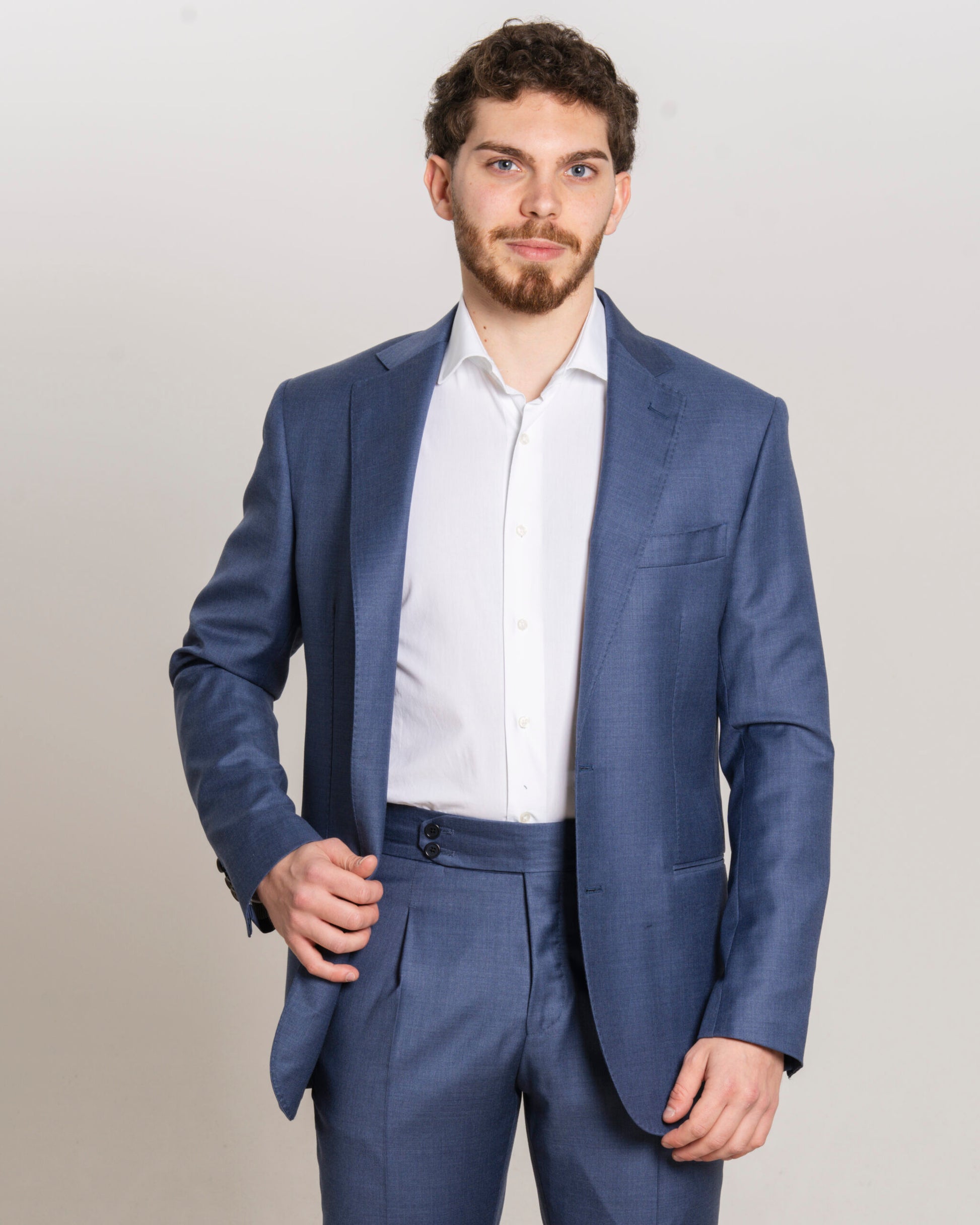 Abito - Lana Denim Blue