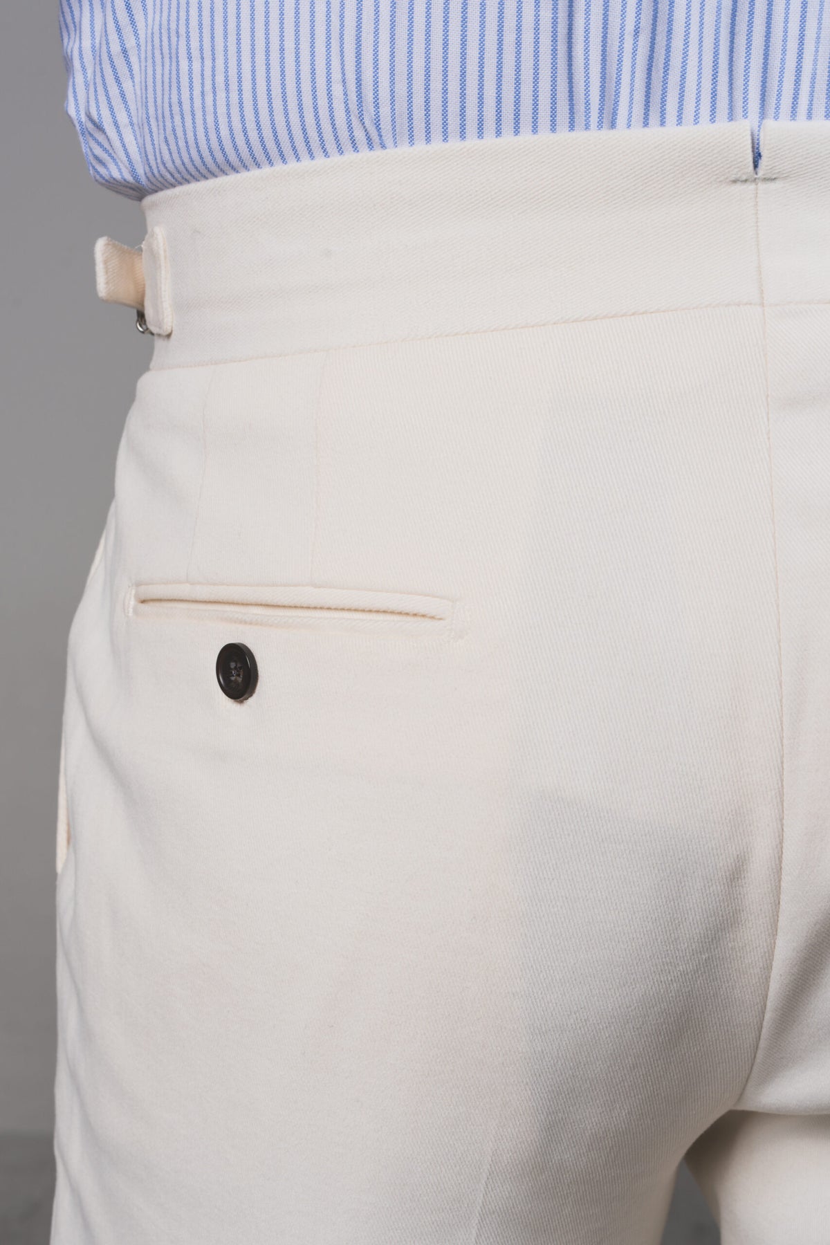 Medici - Soft White Heavyweight Cotton – pantalone uomo AUTIÈ