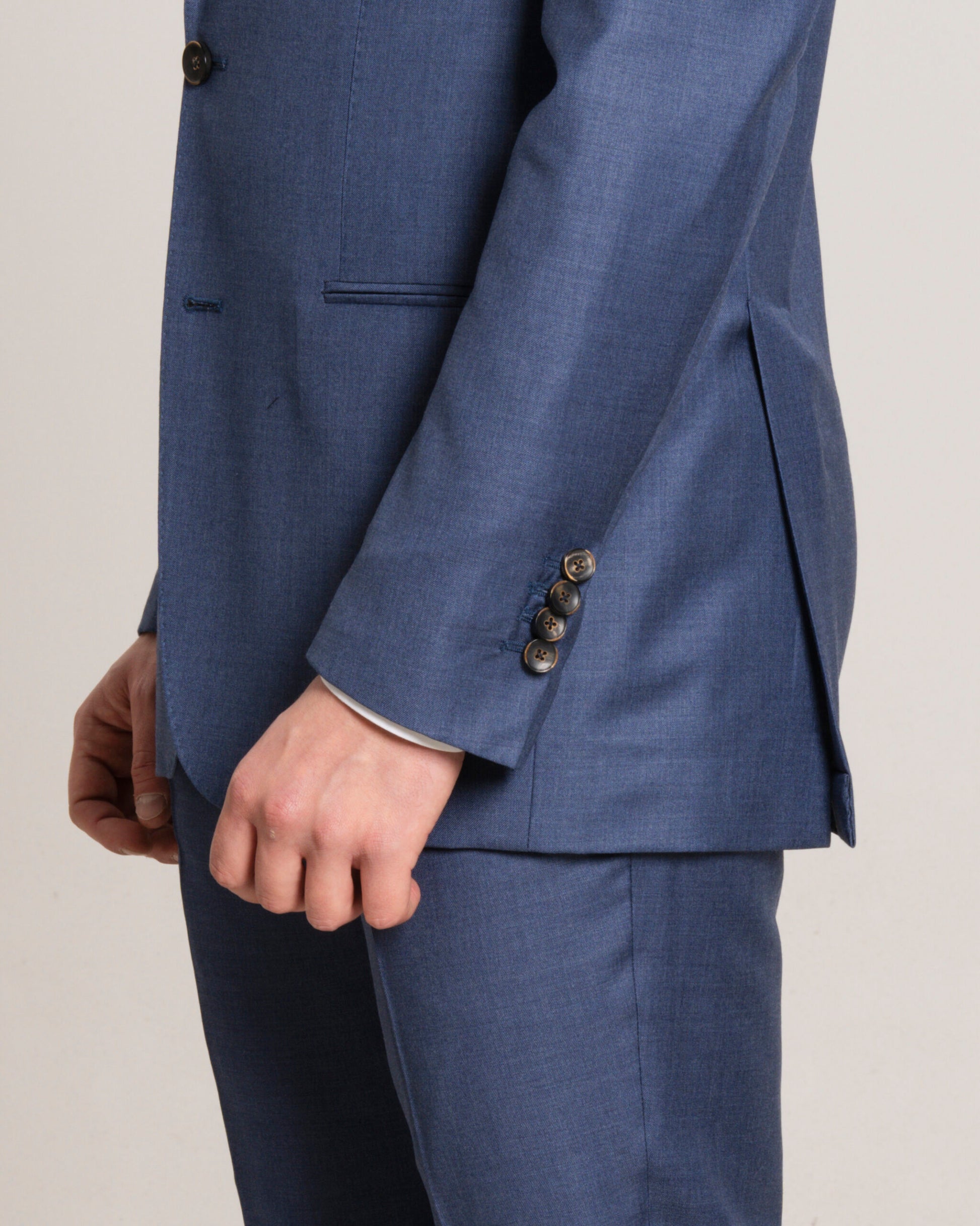 Abito - Lana Denim Blue