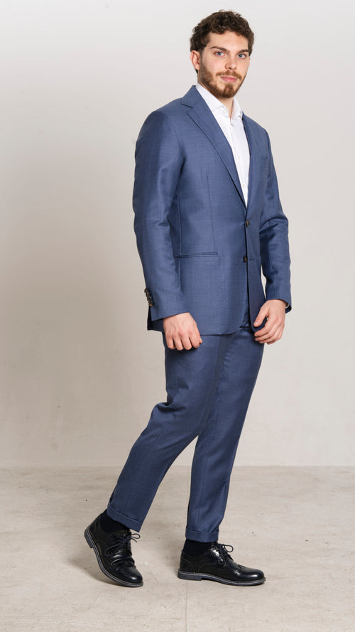 Abito - Lana Denim Blue