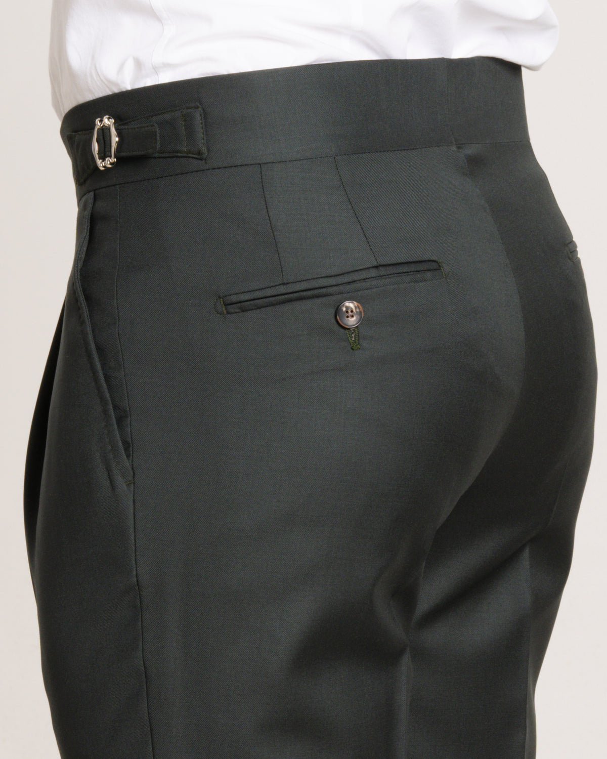 Medici - Royal Green Pure Wool – pantalone uomo AUTIÈ