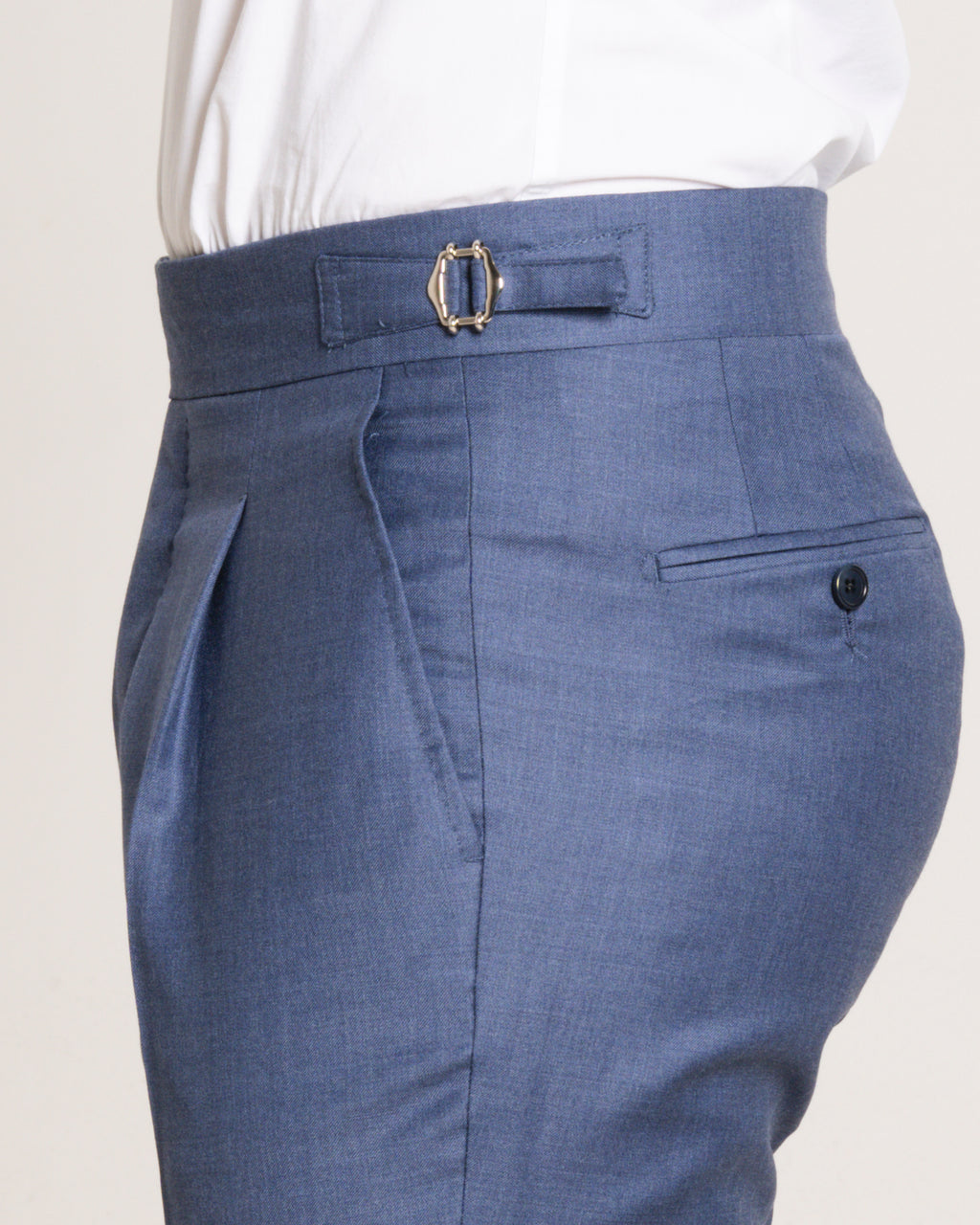 Abito - Lana Denim Blue