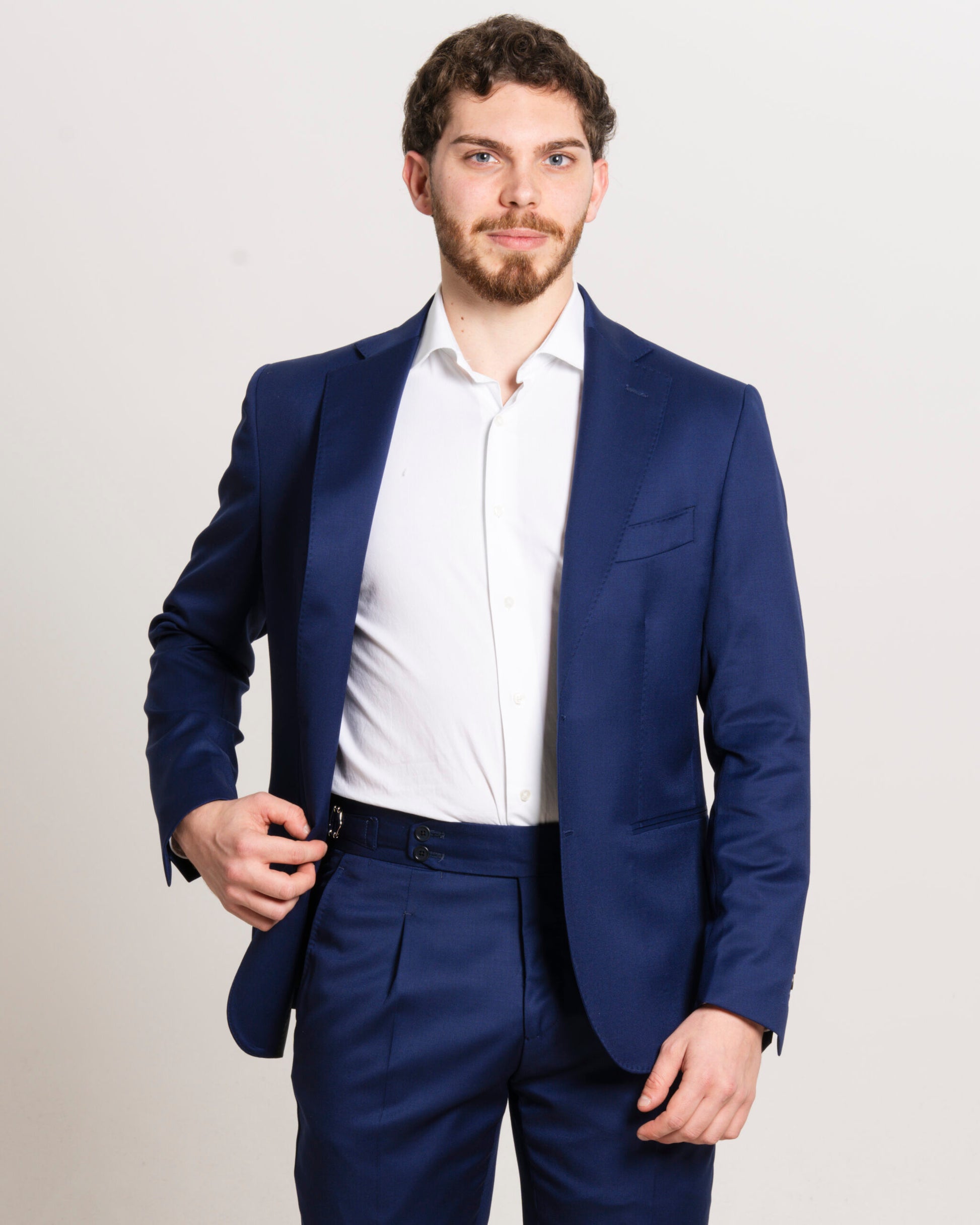 Abito - Lana Sapphire Blue