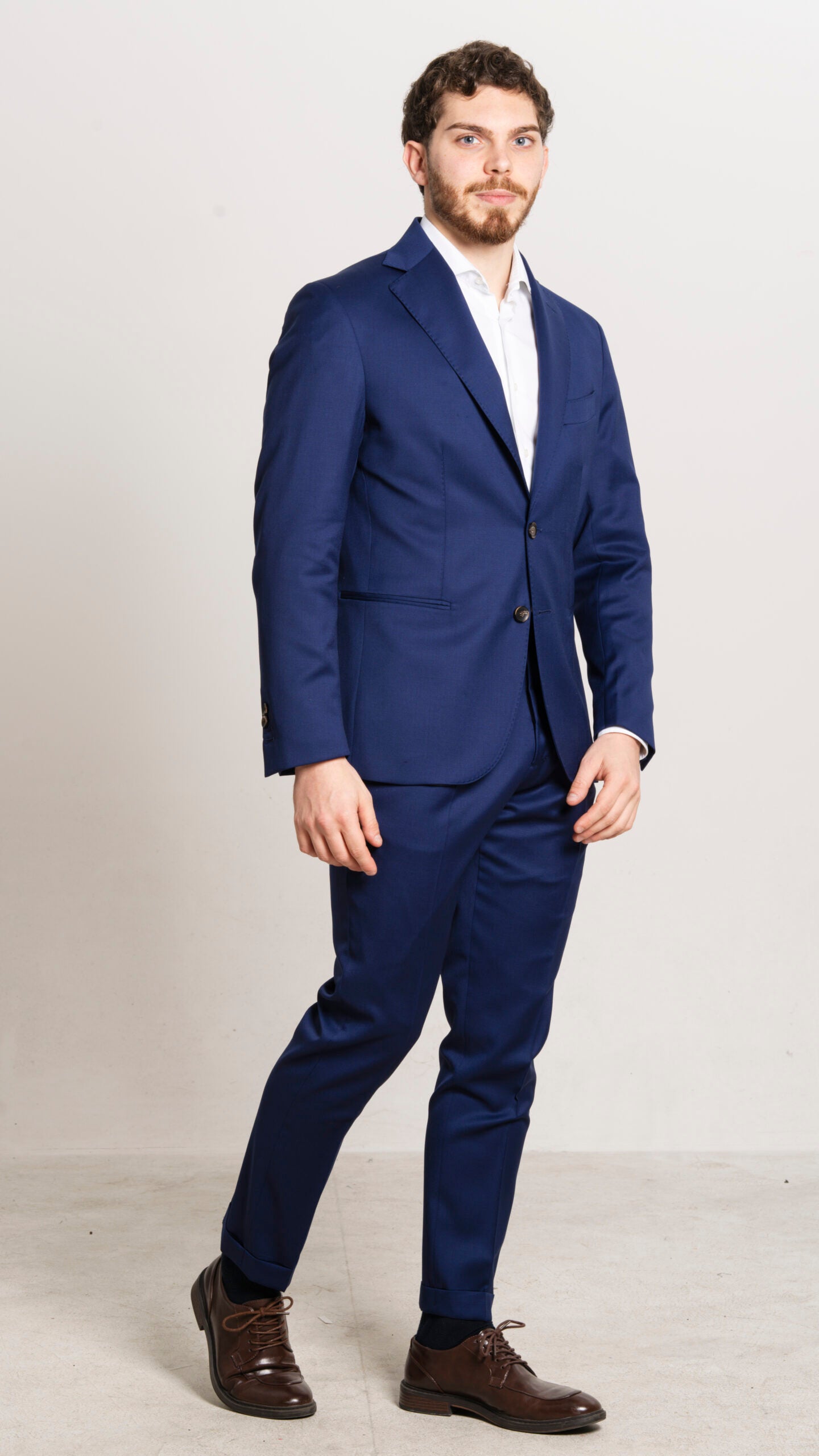 Abito - Lana Sapphire Blue
