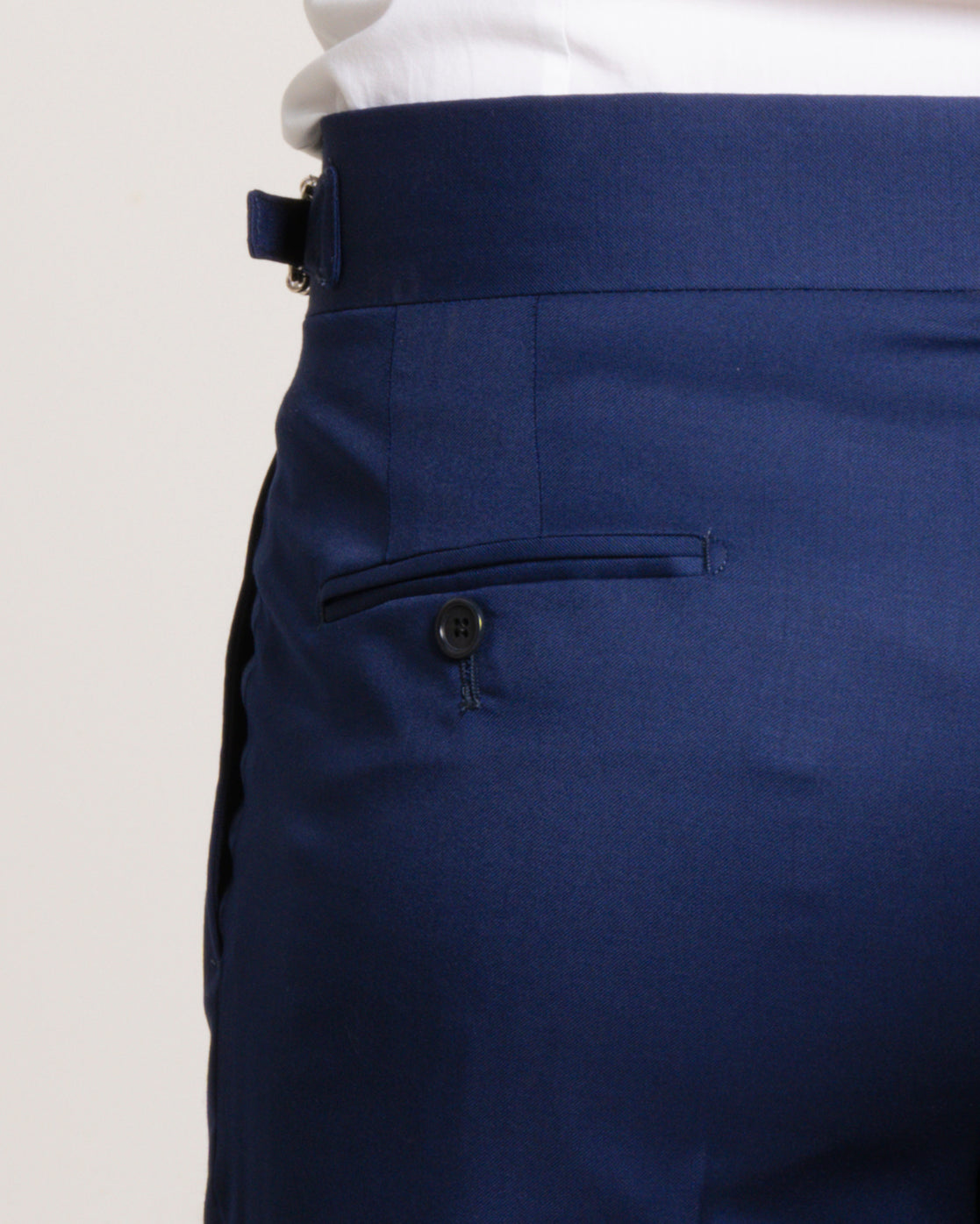 Medici - Sapphire Blue Pure Wool – pantalone uomo AUTIÈ
